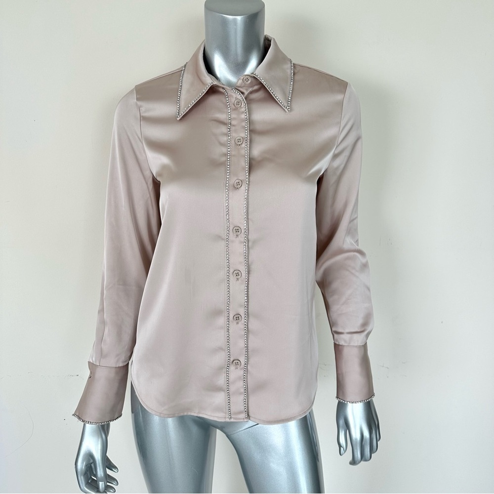 NEW!!! Rachel Zoe women blouse size XS